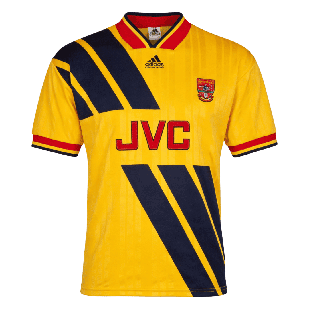 Retro Soccer Jersey Arsenal Away 1993/94