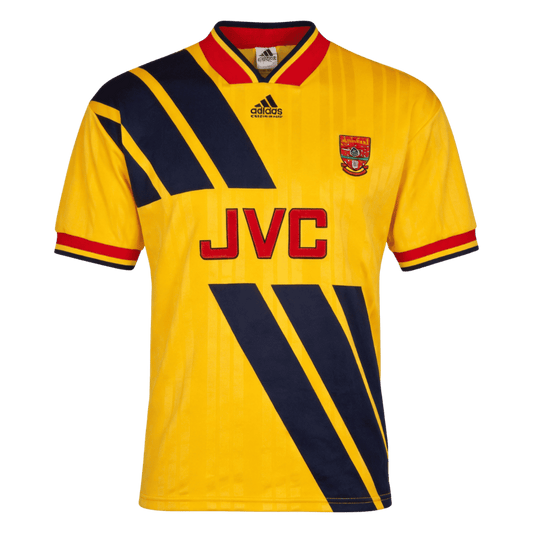 Retro Soccer Jersey Arsenal Away 1993/94