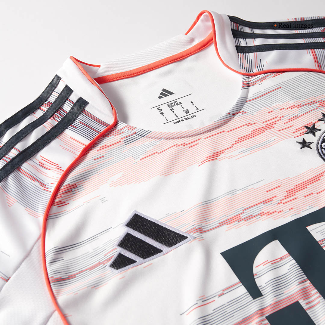 KIMMICH #6 Bayern Munich Away Soccer Jersey 2025/26