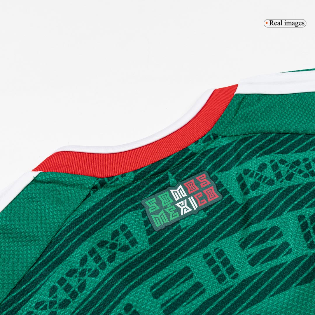 Mexico Home Soccer Jersey World Cup 2026