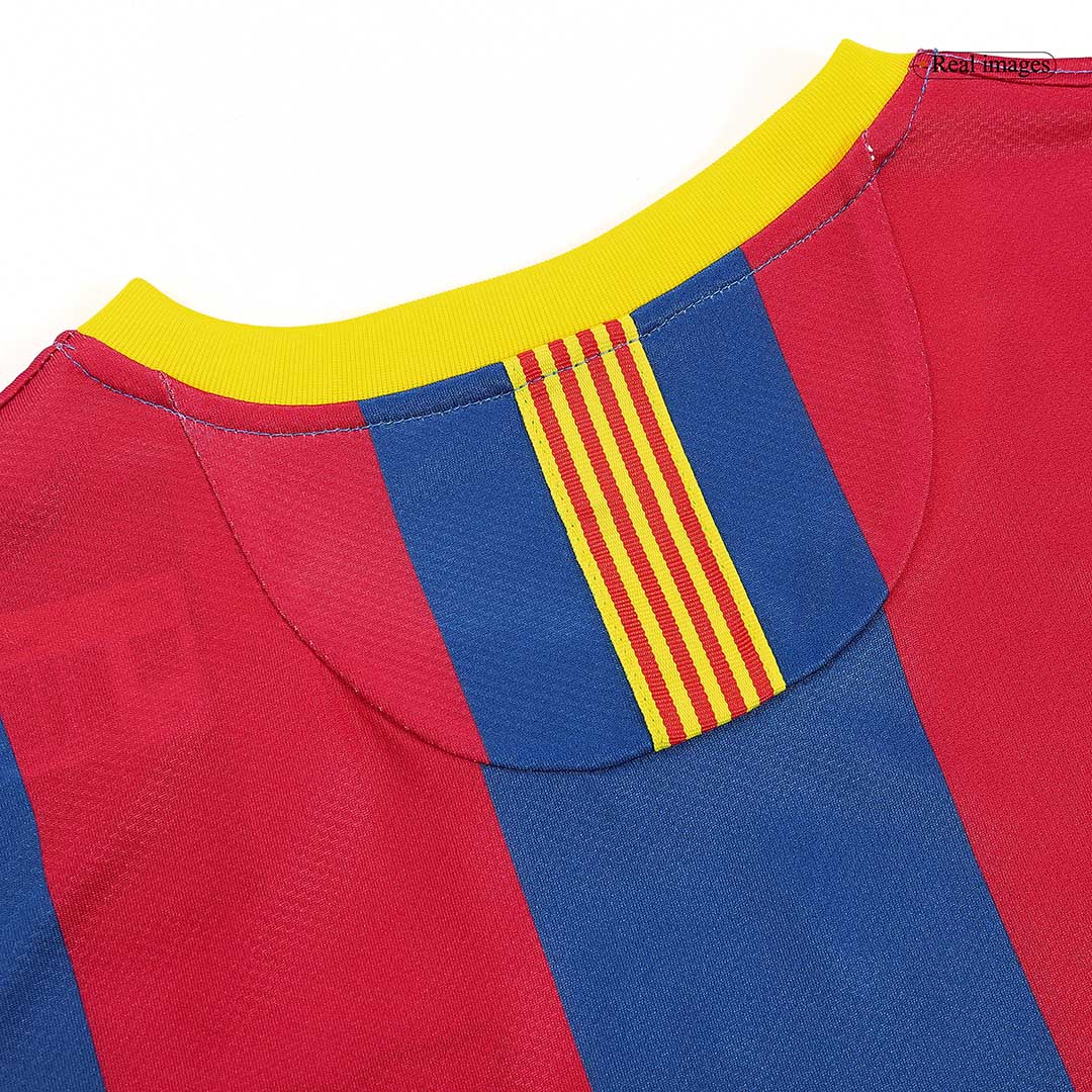 Retro Jersey MESSI #10 Barcelona Retro Jersey Home Soccer Shirt 2010/11