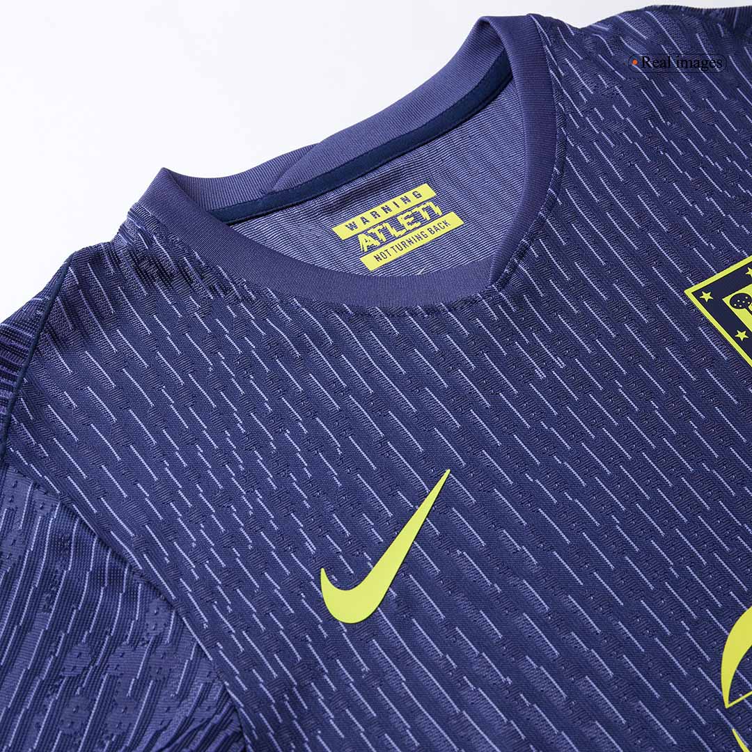 SØRLOTH #9 Atletico Madrid Away Player Version Jersey 2025/26
