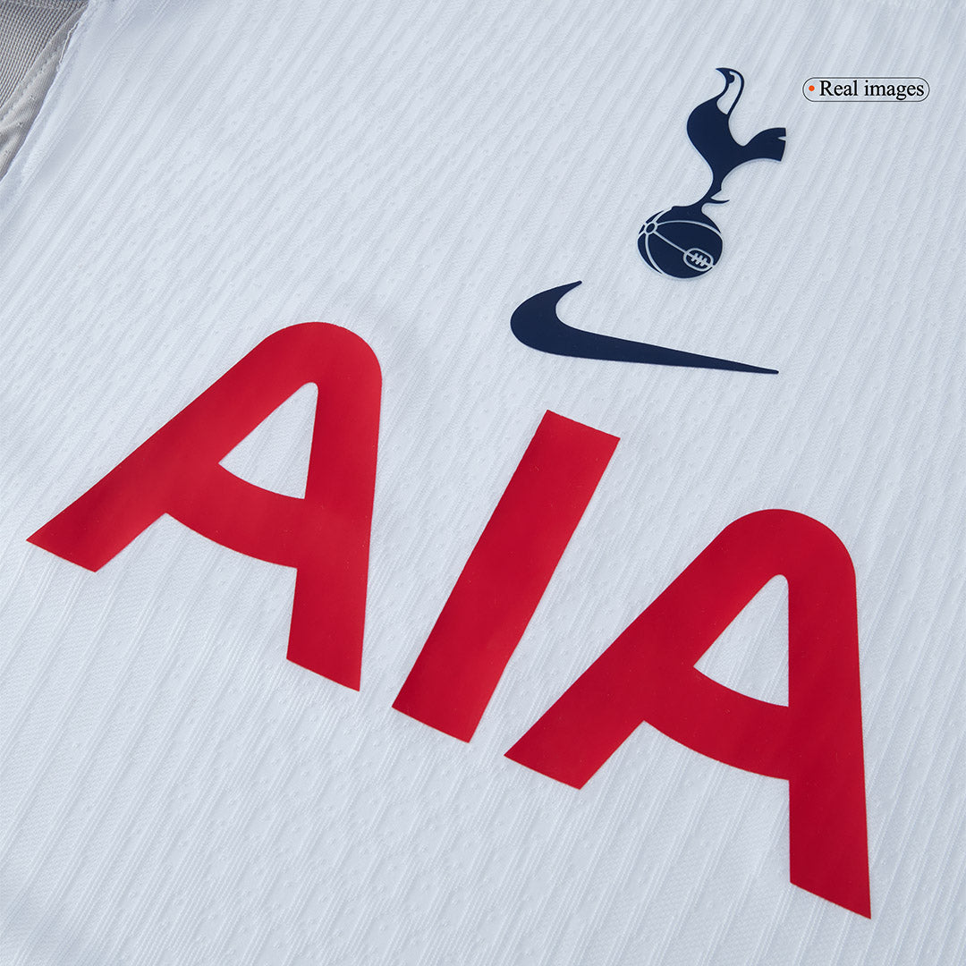 SON #7 Tottenham Hotspur Home Player Version Jersey 2025/26 - UCL