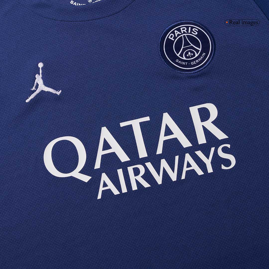 PSG O.DEMBÉLÉ #10 Soccer Jersey Fourth Away Custom Shirt 2024/25 - UCL