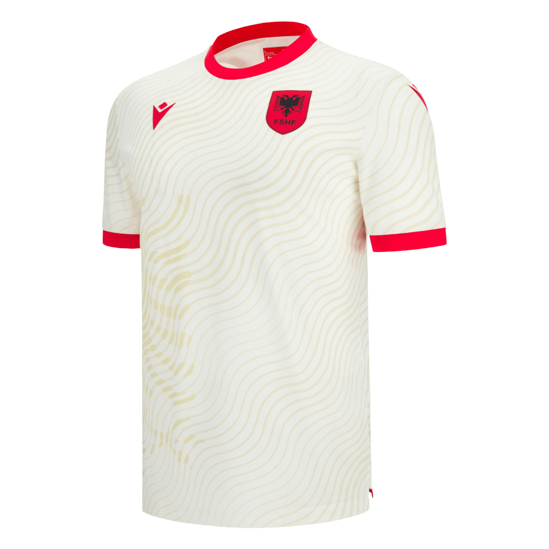 Albania Away Soccer Jersey World Cup 2026