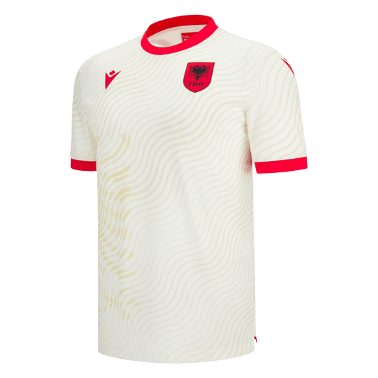 Albania Away Soccer Jersey World Cup 2026