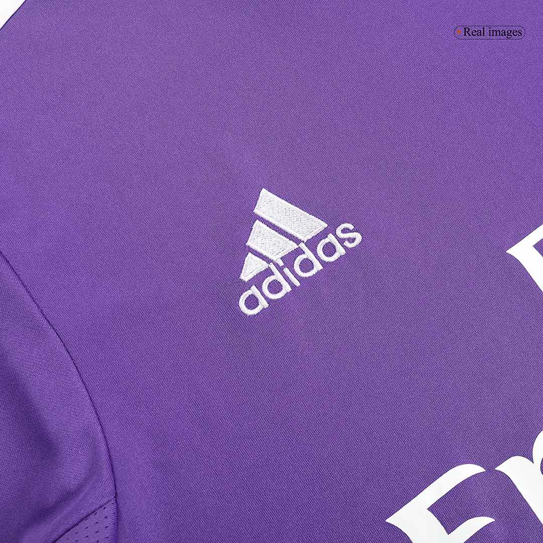 SERGIO RAMOS #4 Retro Real Madrid Jersey Away Soccer Shirt 2016/17