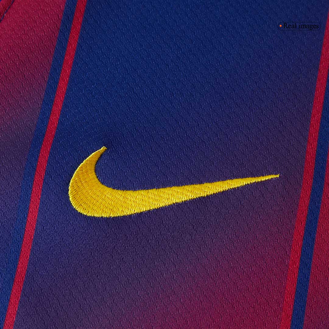 F.DE JONG #21 Barcelona Home Soccer Jersey 2025/26