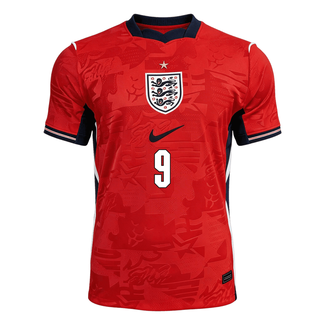 KANE #9 England Away Soccer Jersey World Cup 2026