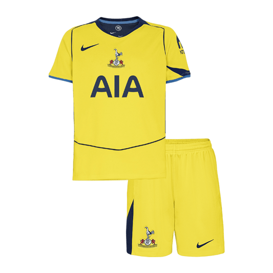 Tottenham Hotspur Third Away Kids Soccer Jerseys Kit 2025/26