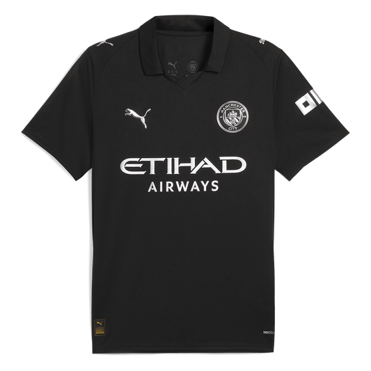 $8.9 Manchester City Away Soccer Jersey 2025/26