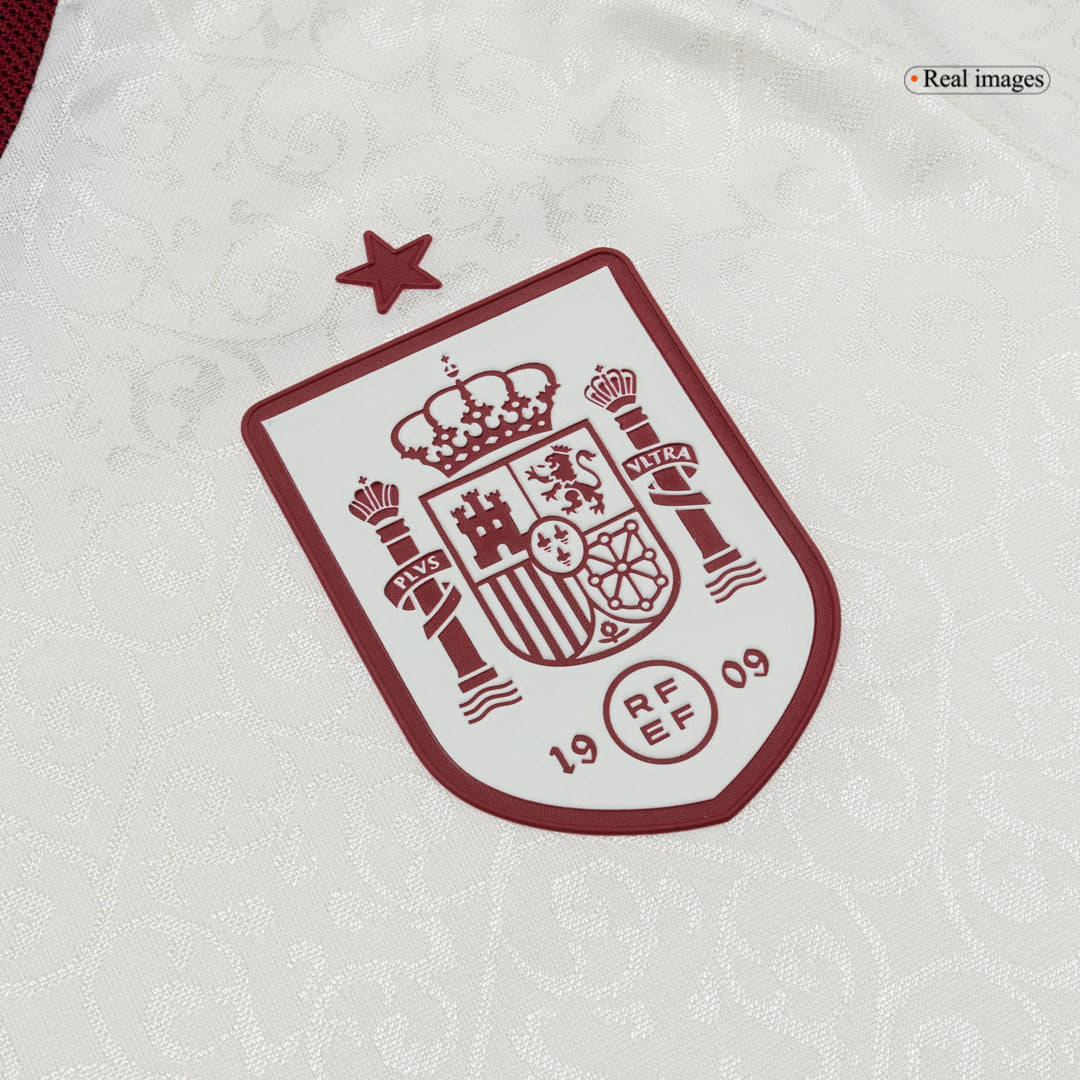 PEDRI #20 Spain Away Player Version Jersey World Cup 2026