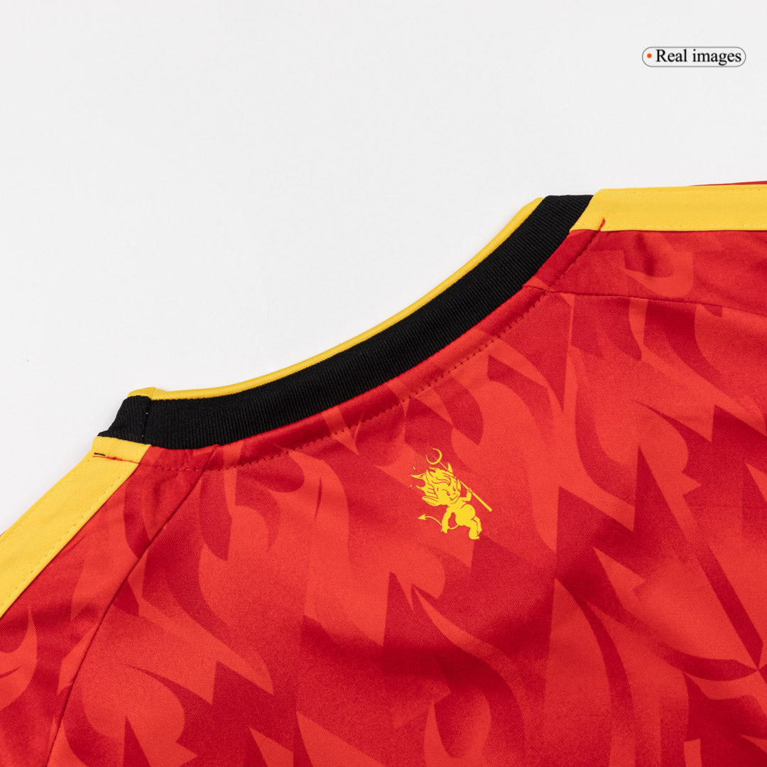 Belgium Home Soccer Jersey World Cup 2026