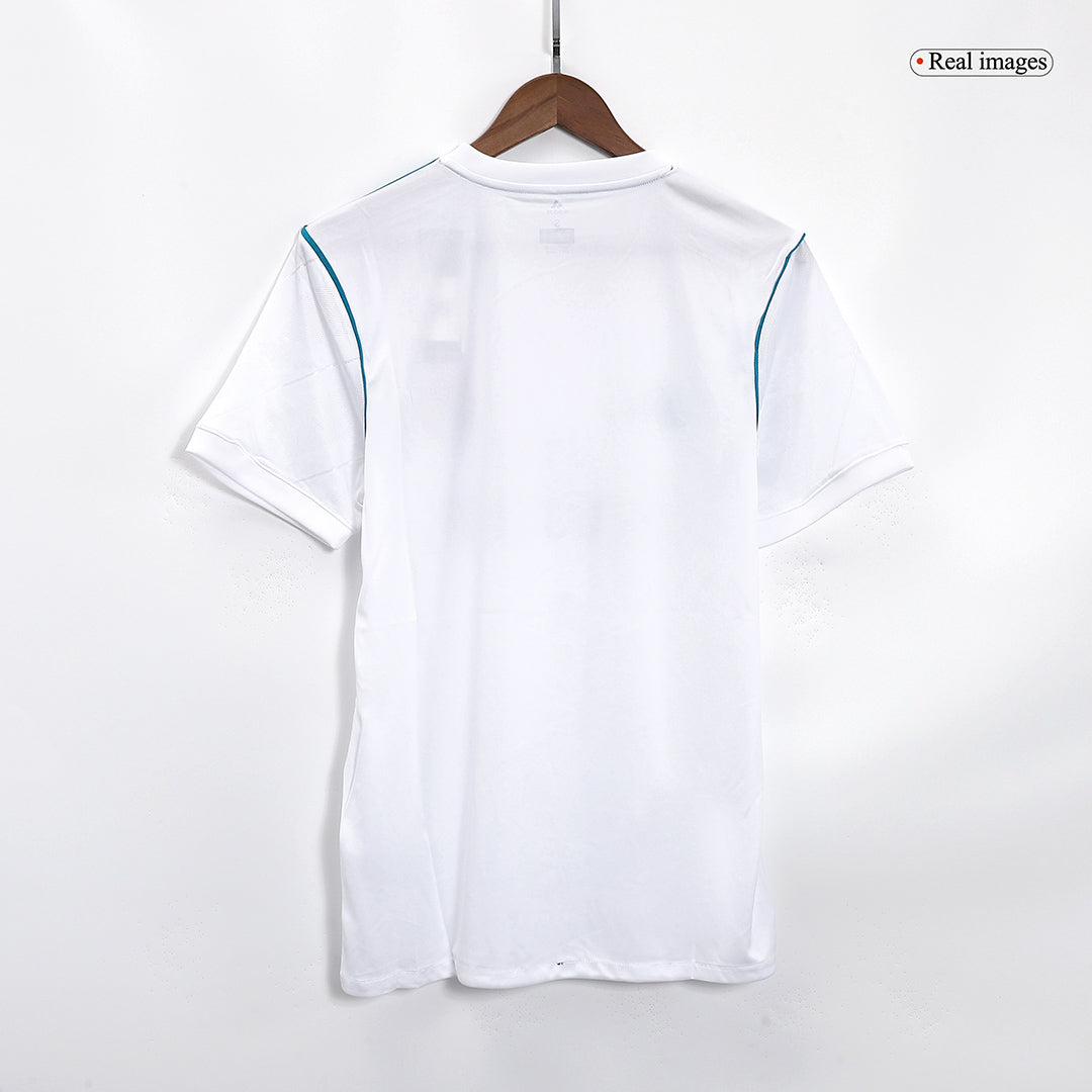 KROOS #8 Real Madrid Retro Jersey Home Soccer Shirt 2017/18