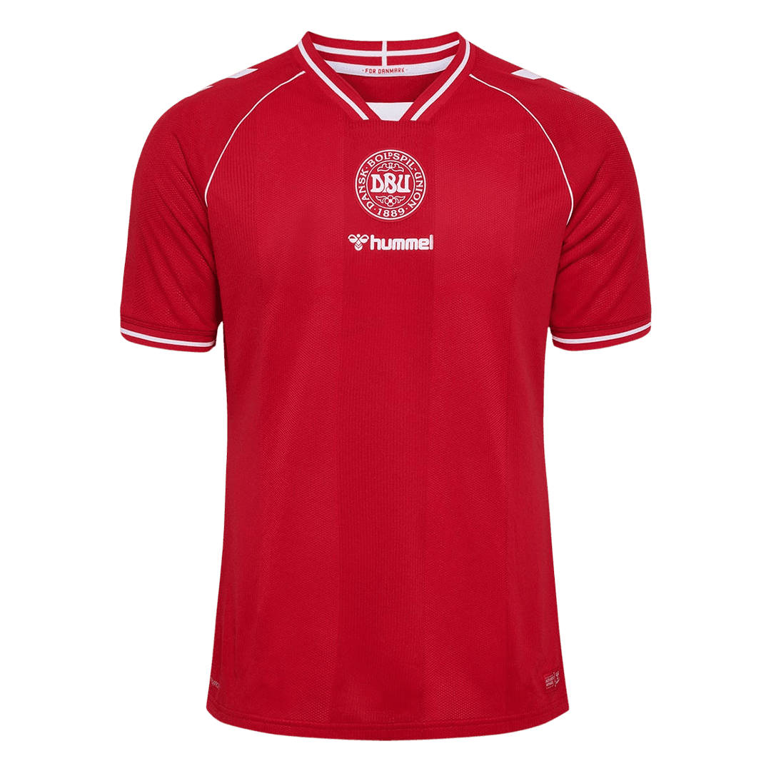 Denmark Home Soccer Jersey World Cup 2026