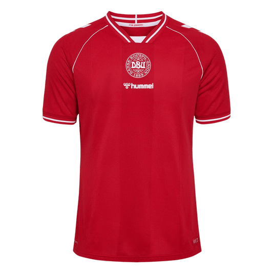 Denmark Home Soccer Jersey World Cup 2026