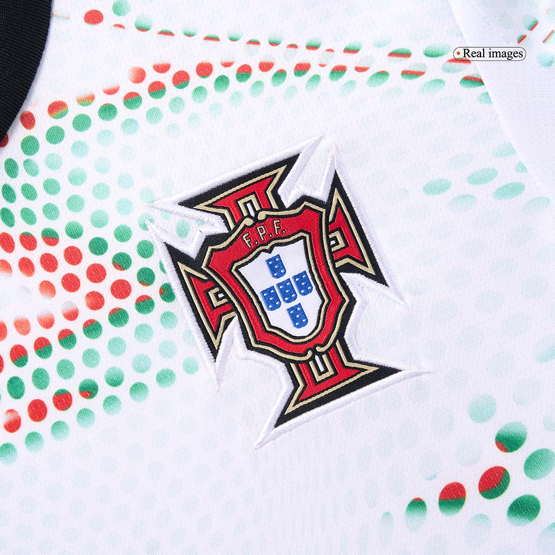 Portugal Away Soccer Jersey 2025