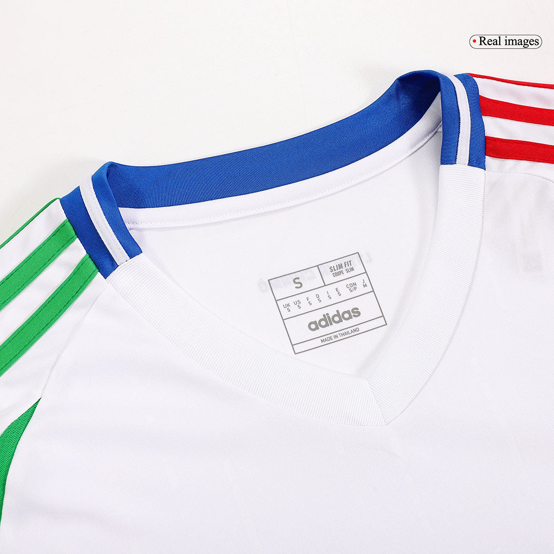 Italy Away Soccer Jersey Kit(Jersey+Shorts) Euro 2024