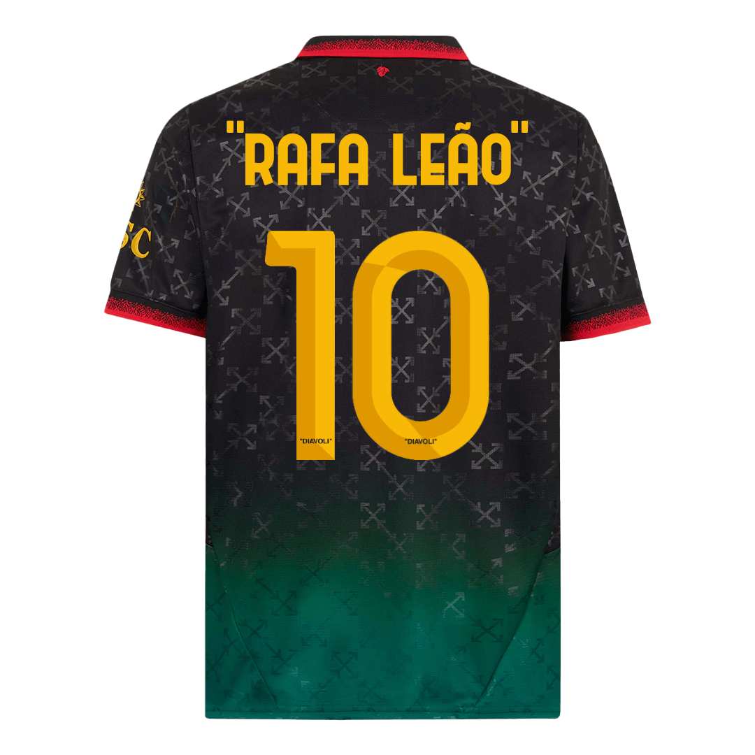 AC Milan RAFA LEAO  #10 Fourth Away Soccer Jersey 2024/25