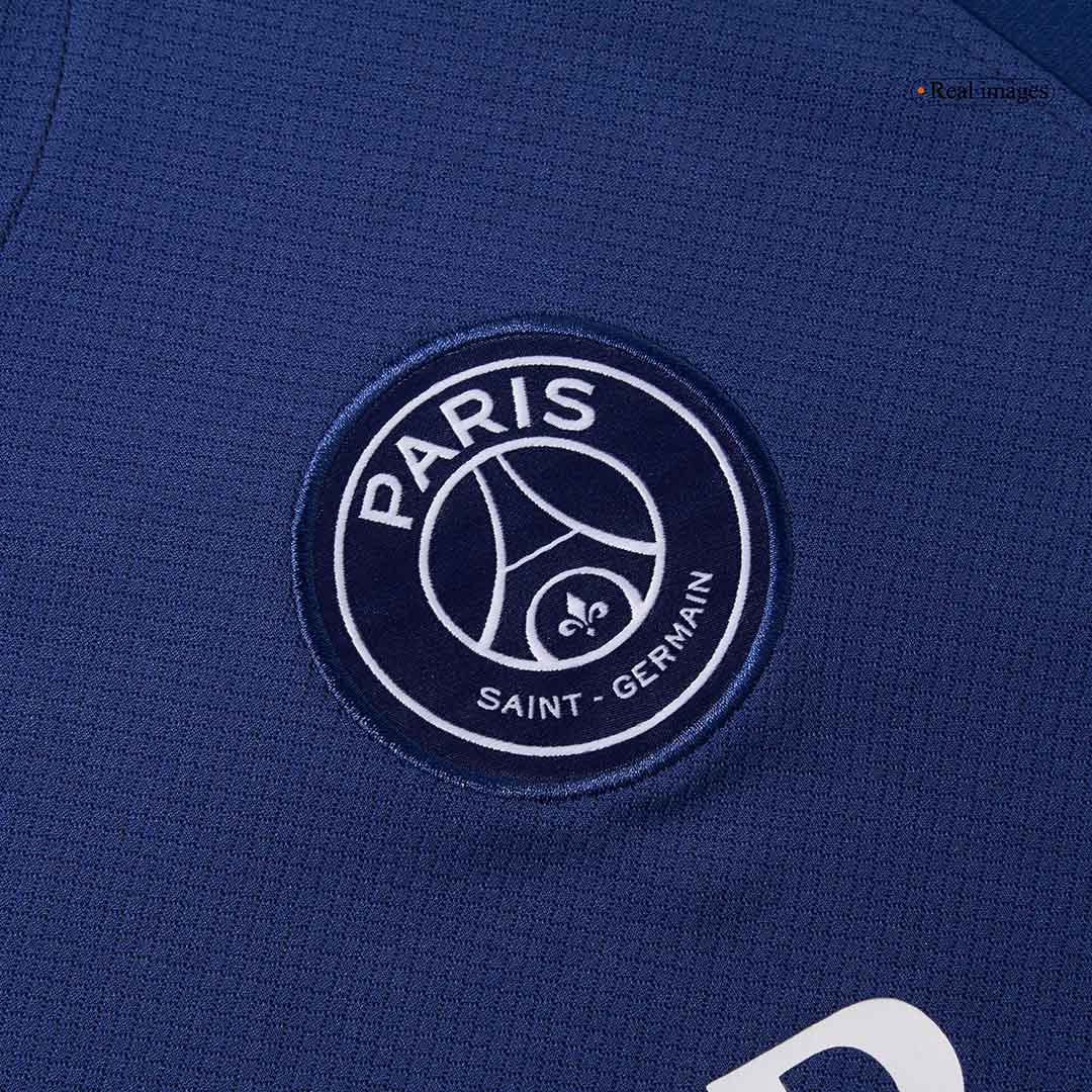 PSG KVARATSKHELIA #7 PSG Soccer Jersey Fourth Away Custom Shirt 2024/25 - UCL