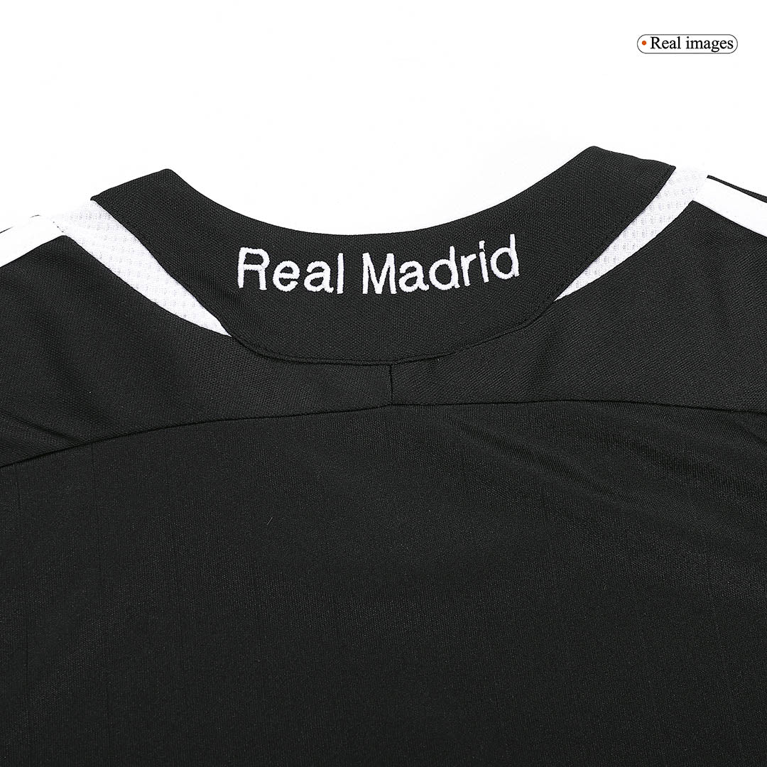 Retro Jersey SERGIO RAMOS #4 Real Madrid Retro Jersey Away Soccer Shirt 2006/07