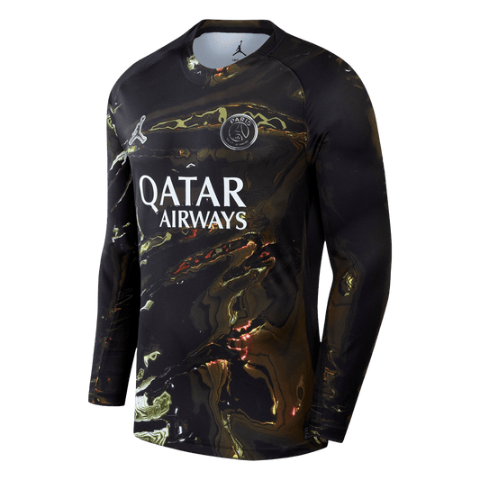 PSG Jordan Night Edition Long Sleeve Jersey 2025/26