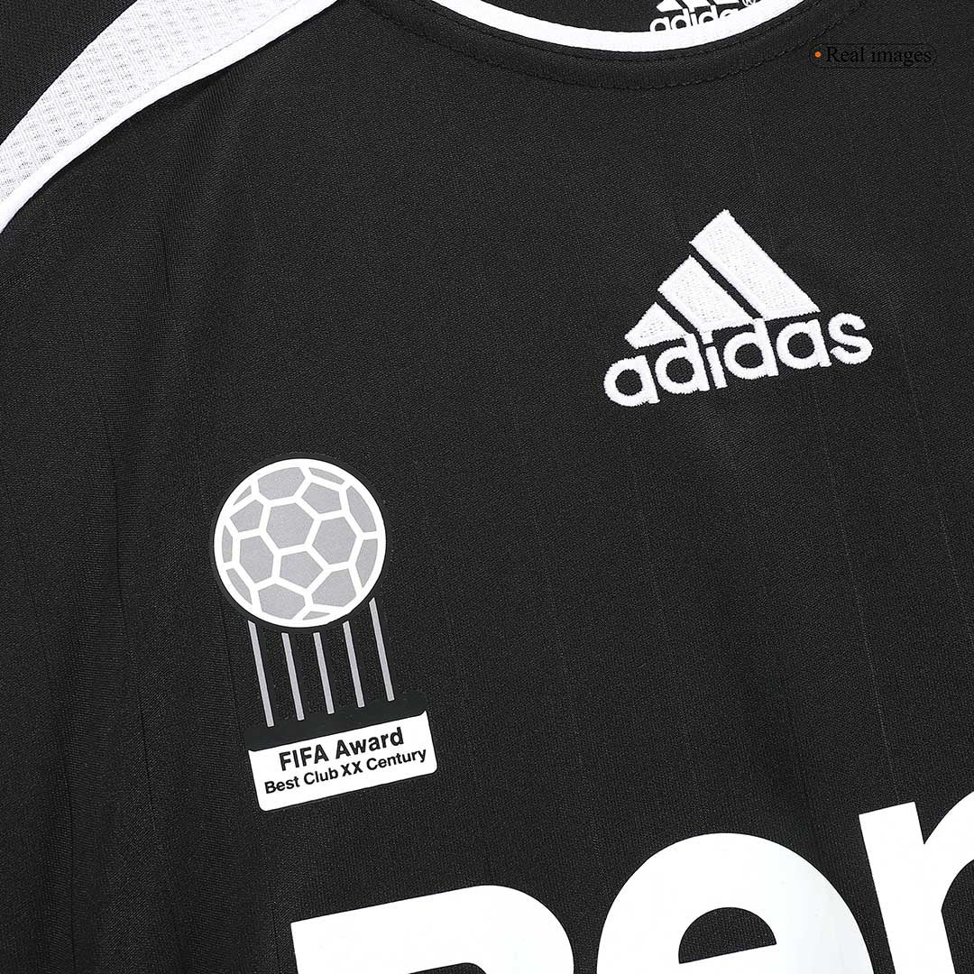 Retro Jersey SERGIO RAMOS #4 Real Madrid Retro Jersey Away Soccer Shirt 2006/07