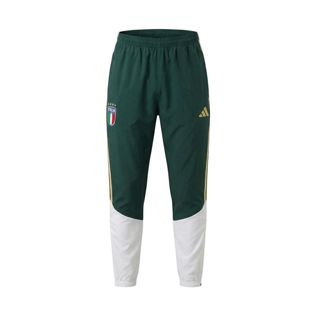 Italy Hoodie Training Tracksuit Kit(Top+Pants) 2026 Green