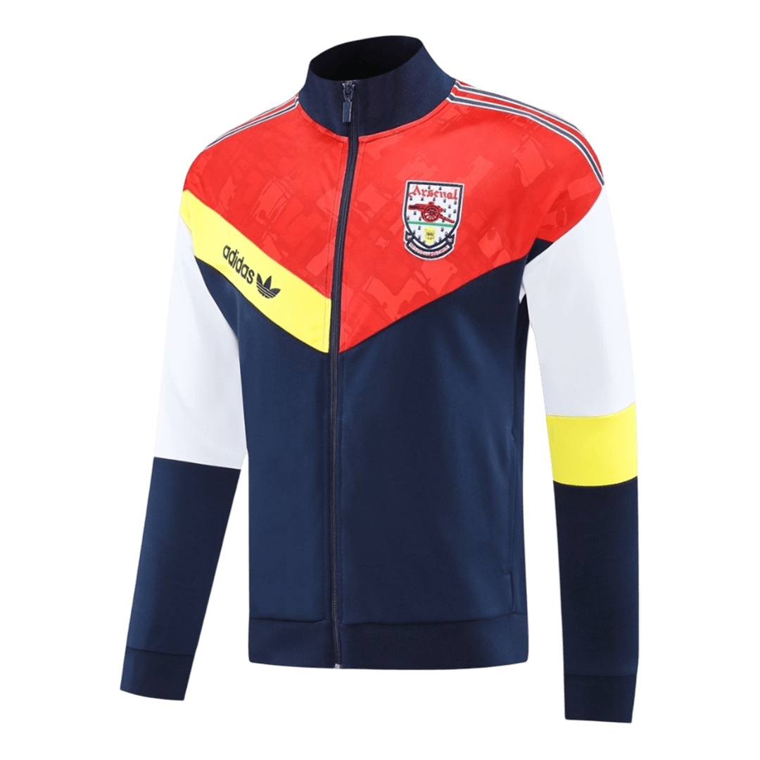 Arsenal Jacket Tracksuit 2025/26 Navy&Red