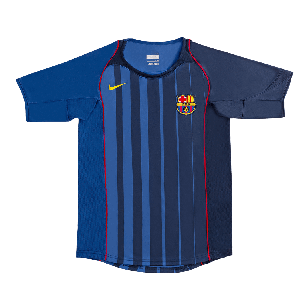 Retro Jersey MESSI #30 Barcelona Retro Jersey Away Soccer Shirt 2004/05