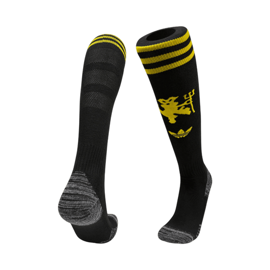Manchester United Third Away Soccer Socks 2025/26