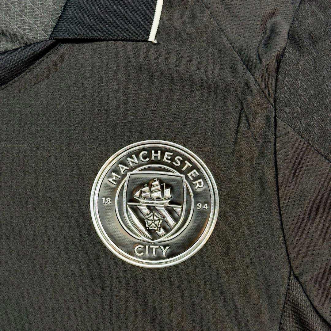 RODRIGO #16 Manchester City Away Player Version Jersey 2025/26