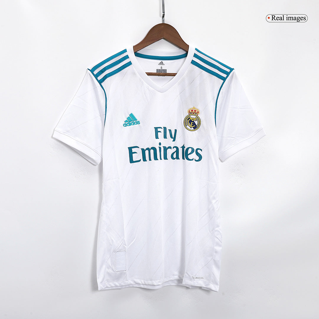 MODRIĆ #10 Real Madrid Retro Jersey Home Soccer Shirt 2017/18