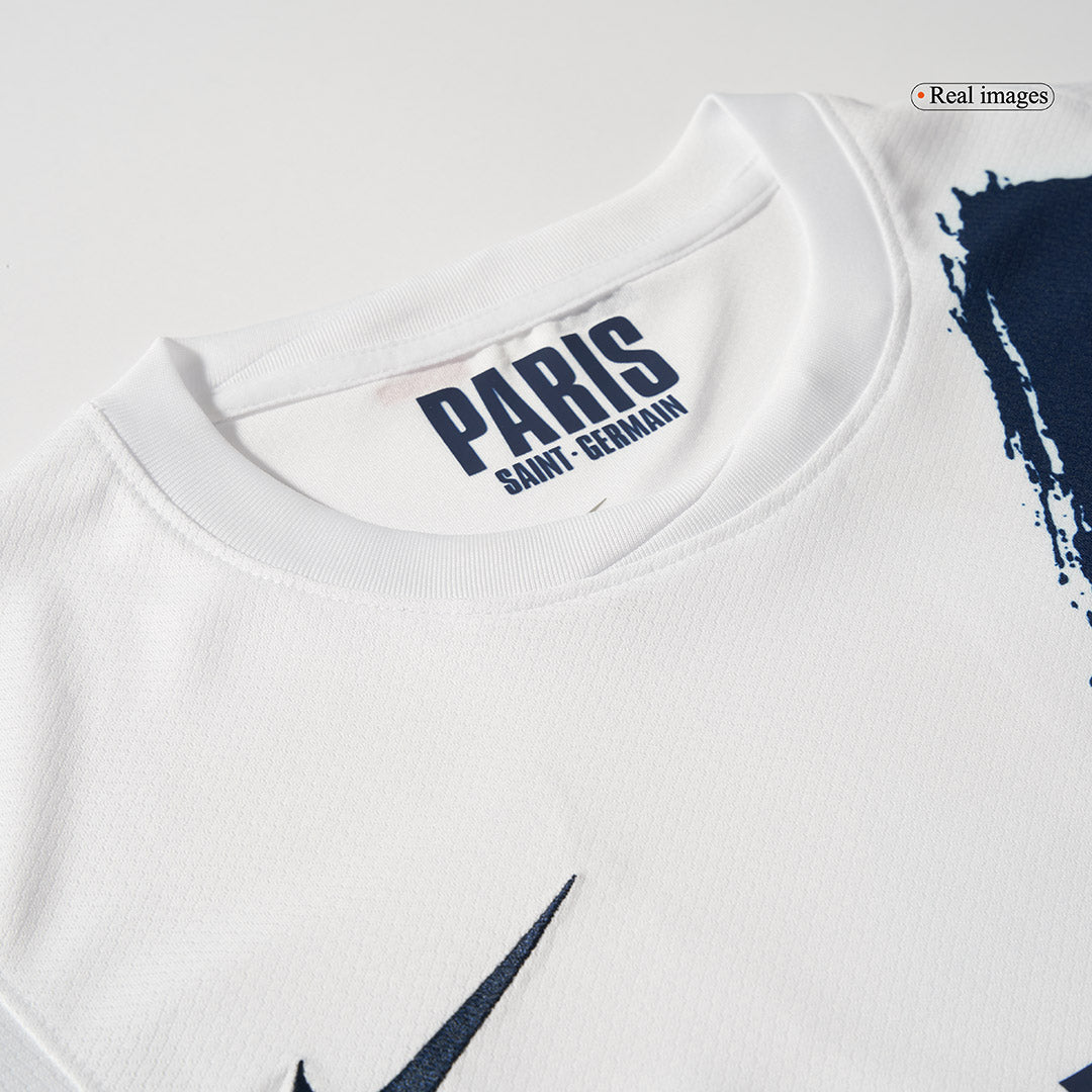 PSG O.DEMBÉLÉ #10 PSG Soccer Jersey Away Custom Shirt 2024/25