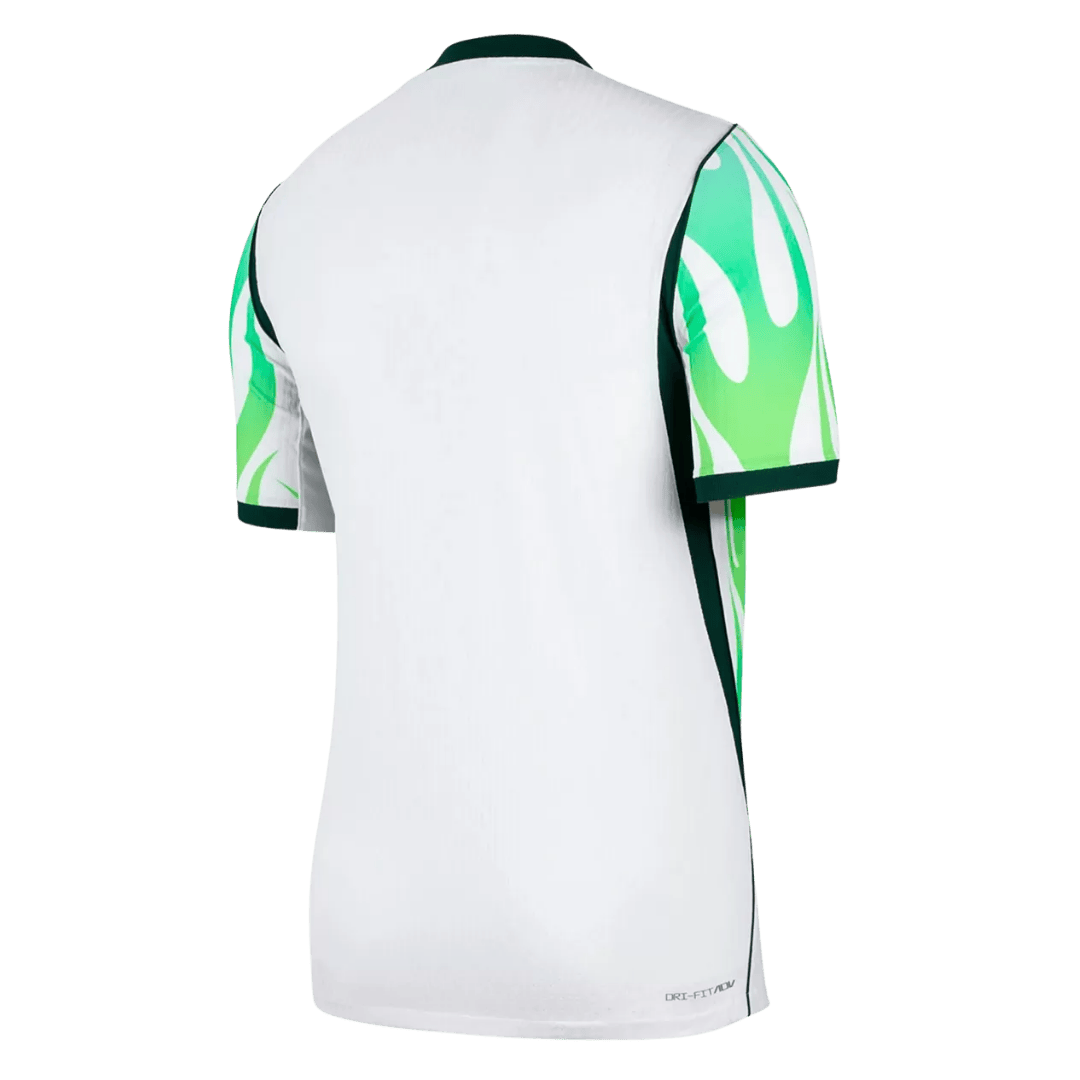 Nigeria Away Player Version Jersey World Cup 2026