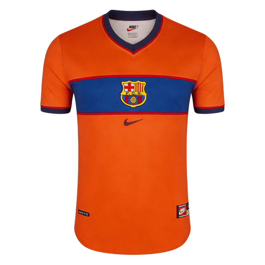 Retro Soccer Jersey Barcelona Third Away 1998/99