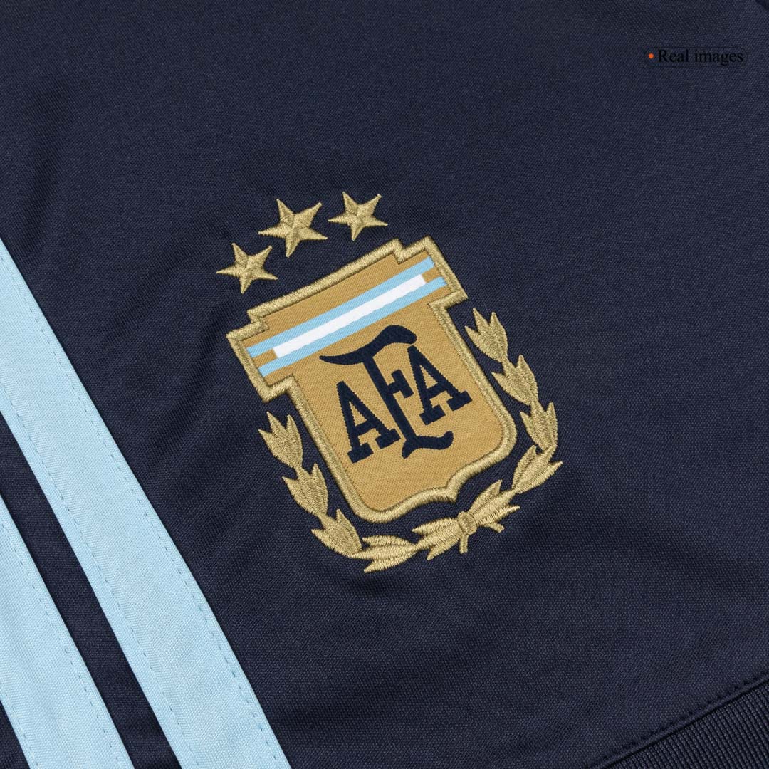 J.ÁLVAREZ #9 Argentina Home World Cup Kids Soccer Jerseys Kit 2026