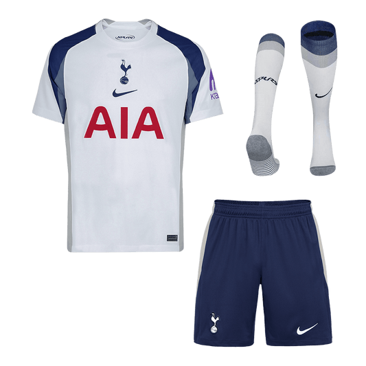 Tottenham Hotspur Home Jerseys Full Kit 2025/26