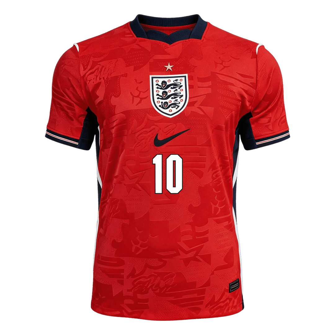 BELLINGHAM #10 England Away Soccer Jersey World Cup 2026