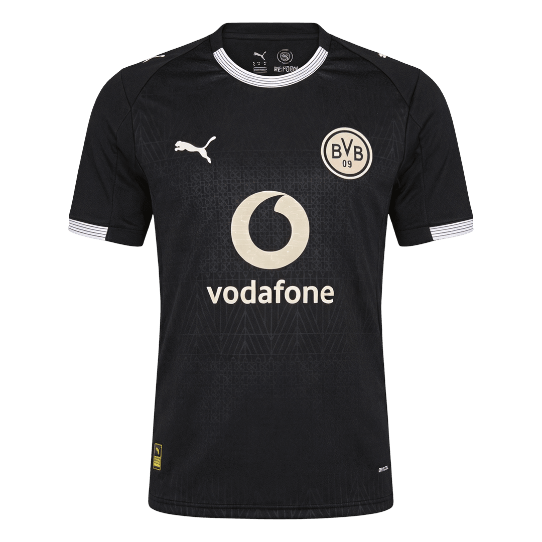 Borussia Dortmund Fourth Soccer Jersey 2025/26
