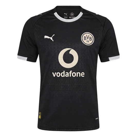 Borussia Dortmund Fourth Soccer Jersey 2025/26
