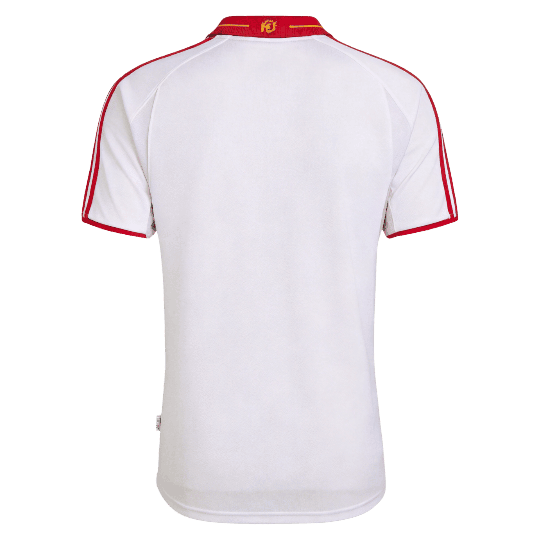 Retro Soccer Jersey Spain Away Euro Cup 2000