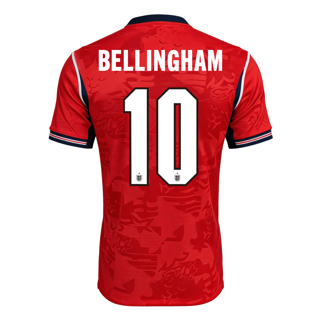 BELLINGHAM #10 England Away Player Version Jersey World Cup 2026
