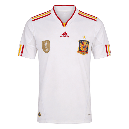 Retro Soccer Jersey Spain Away 2011