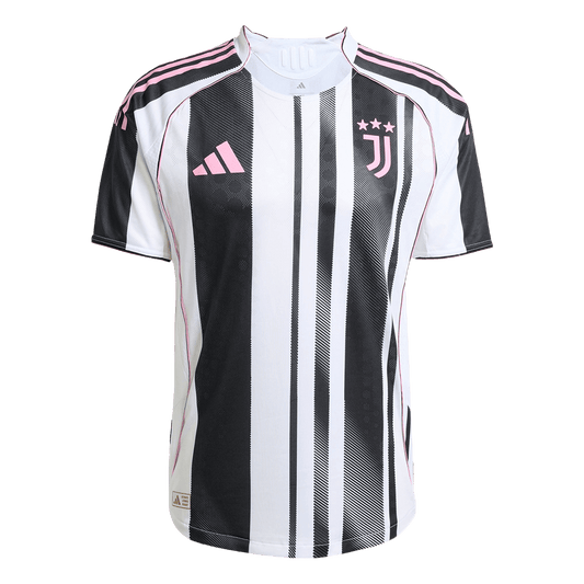Juventus Home Player Version Jersey 2025/26