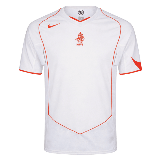 Retro Soccer Jersey Netherlands Away EURO 2004