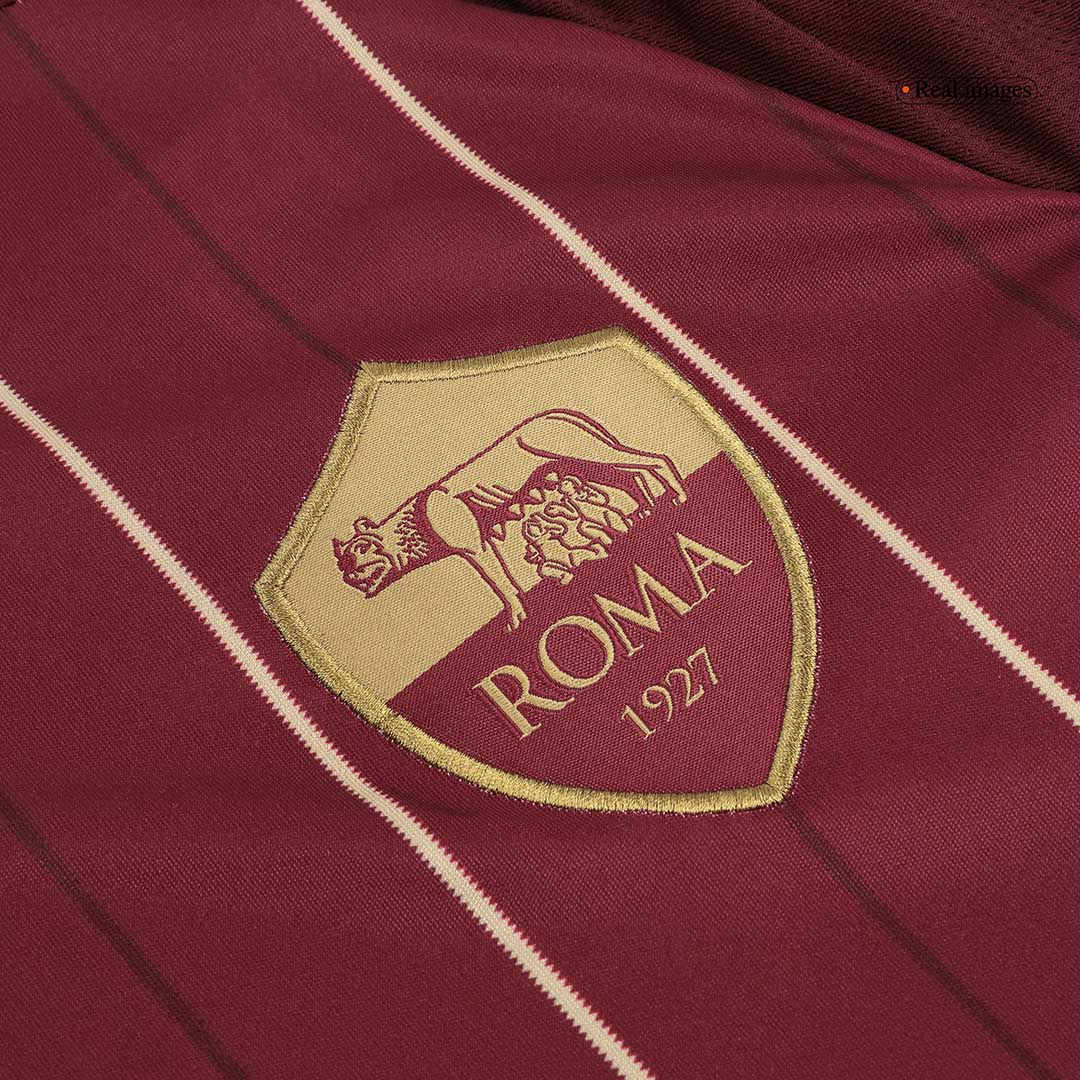 DYBALA #21 Roma Soccer Jersey Home Custom Shirt 2024/25