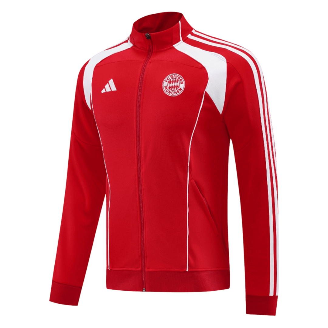 Bayern Munich Track Jacket 2025/26 - Red