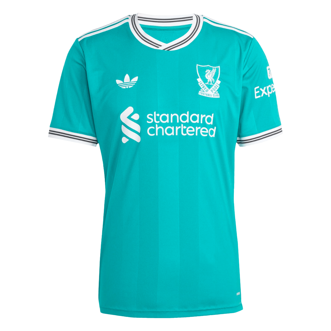 $8.9 Liverpool Third Away Soccer Jersey 2025/26