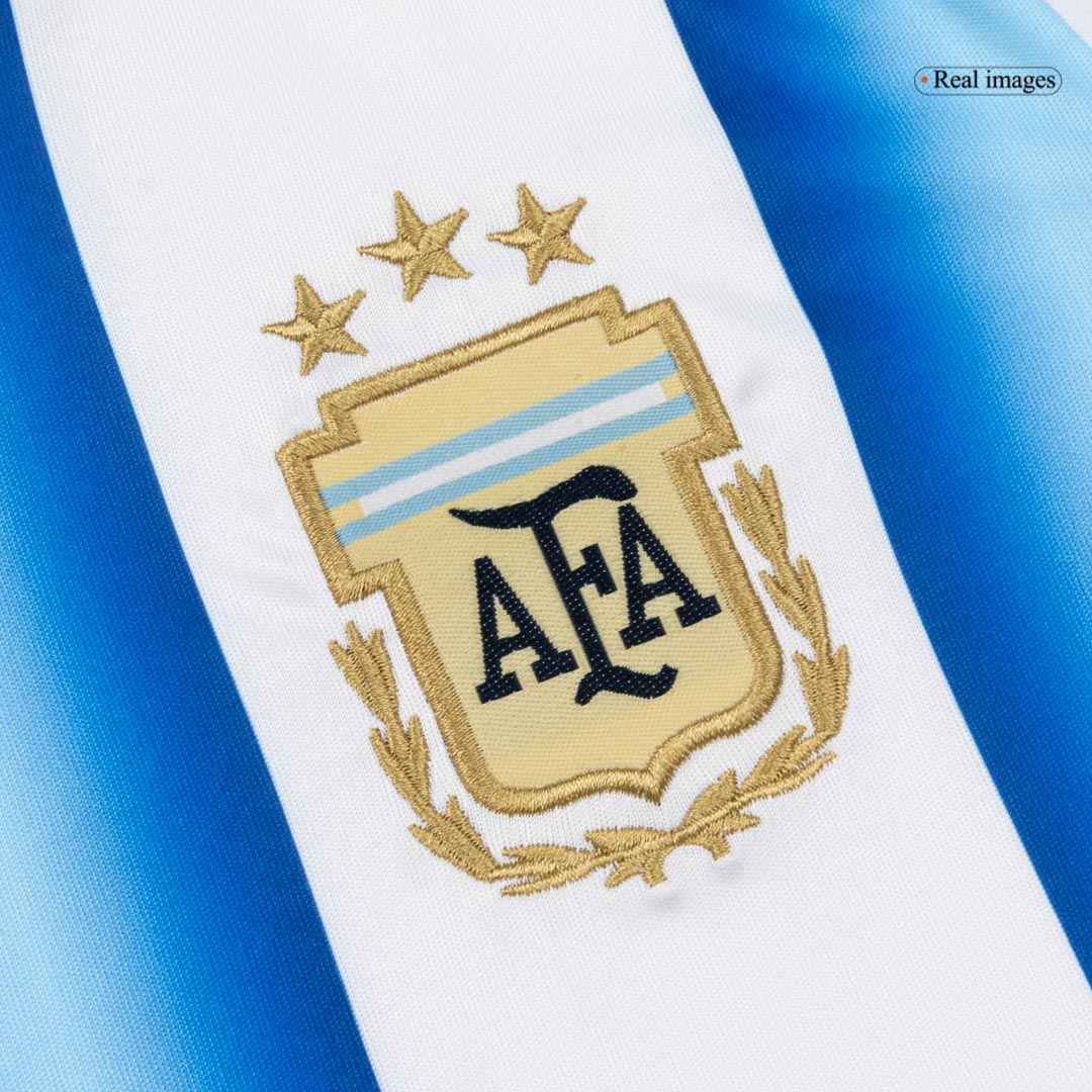 Argentina Home Kids Soccer Jerseys Kit World Cup 2026